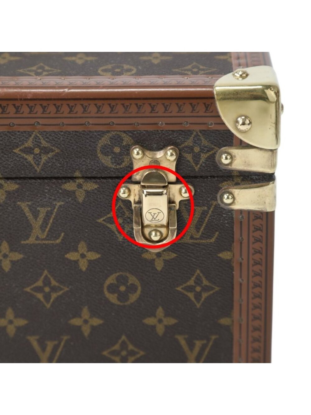 Louis Vuitton Monogram Attache Case Boiteuveille Trunk - Picture 15 of 15